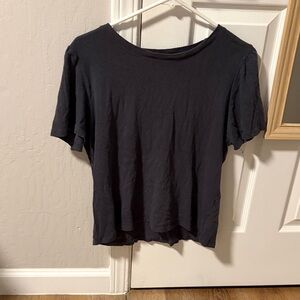 American Eagle Outfitters Black Tshirt
